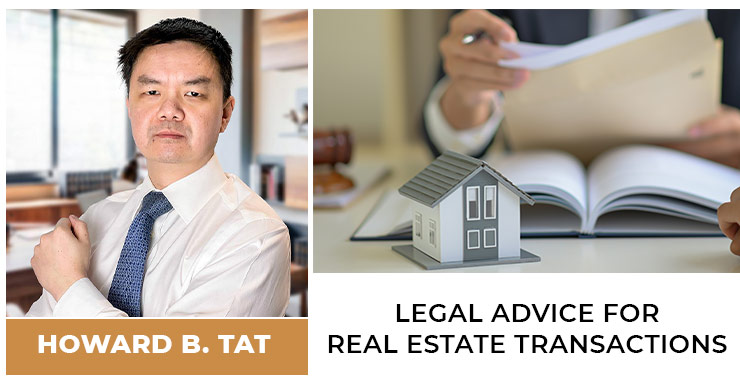 Legal Advice For Real Estate Transactions